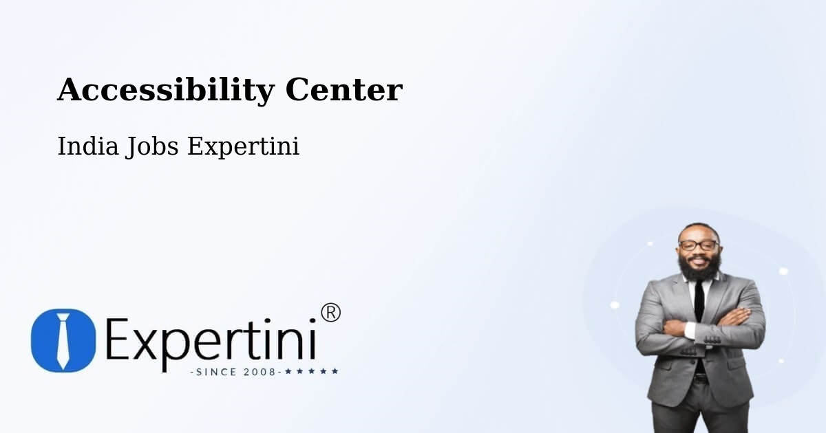 Accessibility Statement – Gudur - India Jobs Expertini