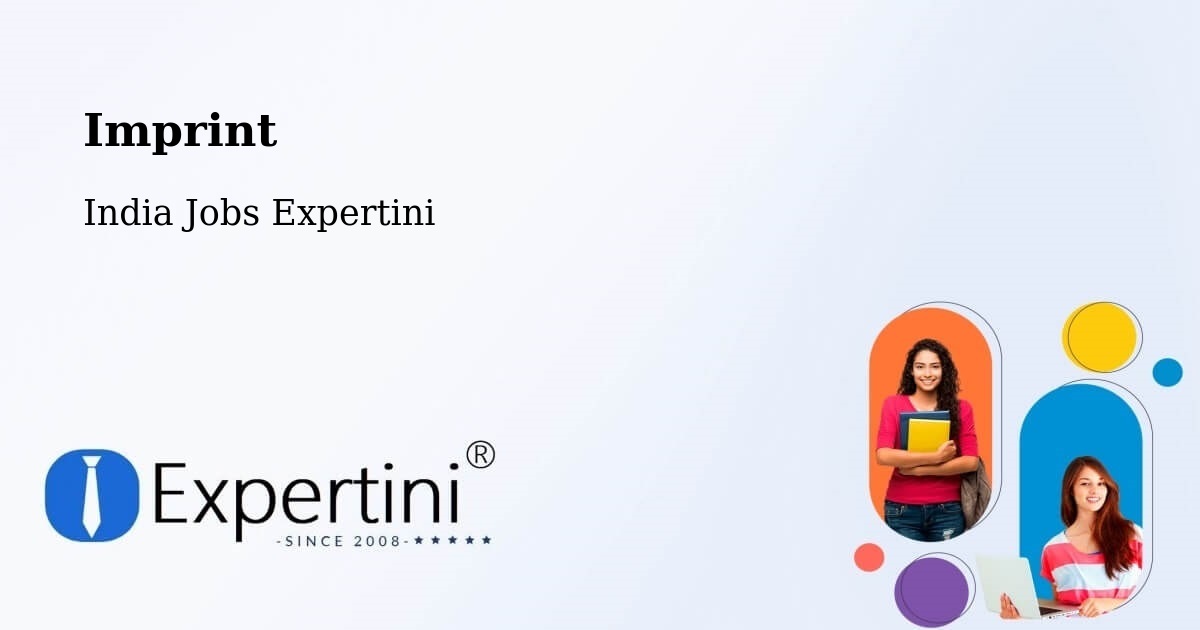 Imprint – Gudur - India Jobs Expertini