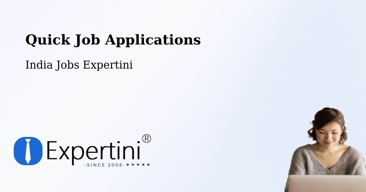 Quick Apply Feature – Gudur - India Jobs Expertini