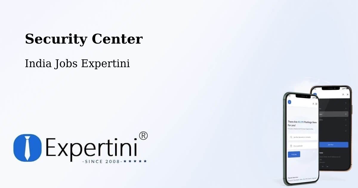 Security & Compliance – Gudur - India Jobs Expertini